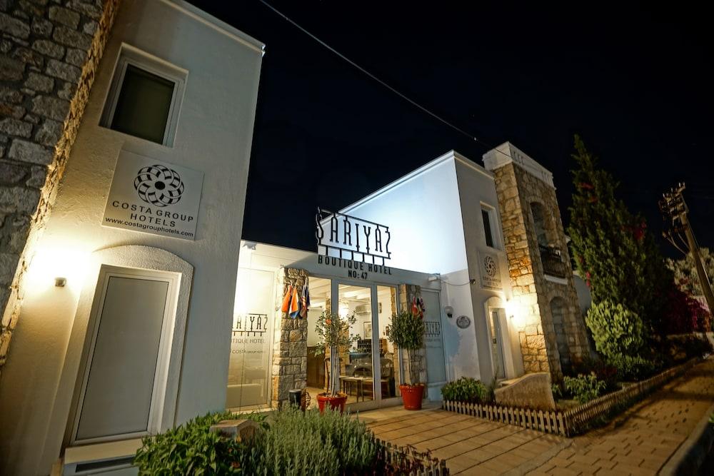 Costa Sariyaz Hotel Bodrum Buitenkant foto