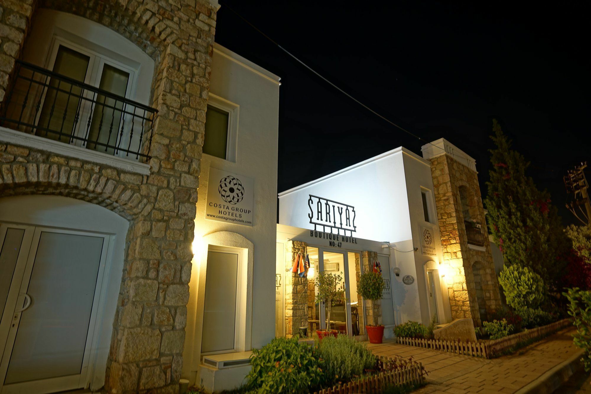 Costa Sariyaz Hotel Bodrum Buitenkant foto