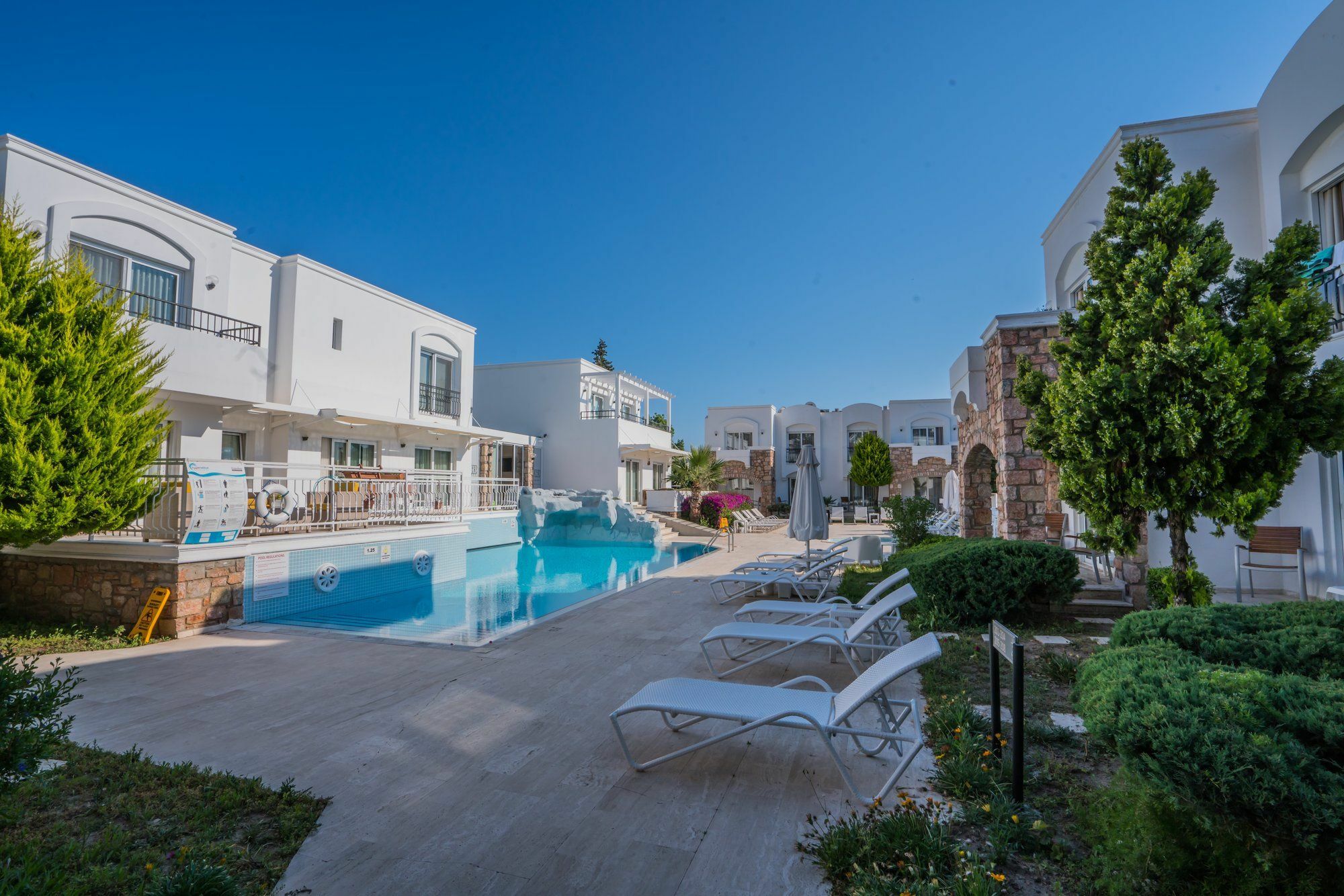 Costa Sariyaz Hotel Bodrum Buitenkant foto