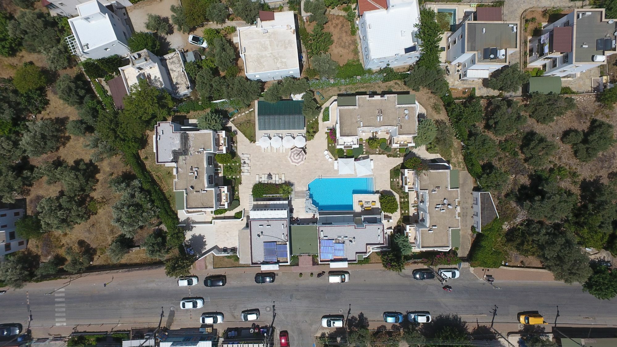 Costa Sariyaz Hotel Bodrum Buitenkant foto