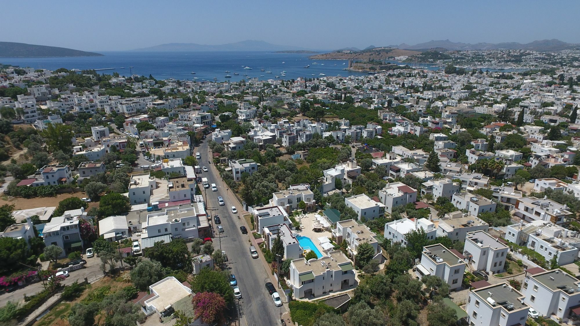 Costa Sariyaz Hotel Bodrum Buitenkant foto