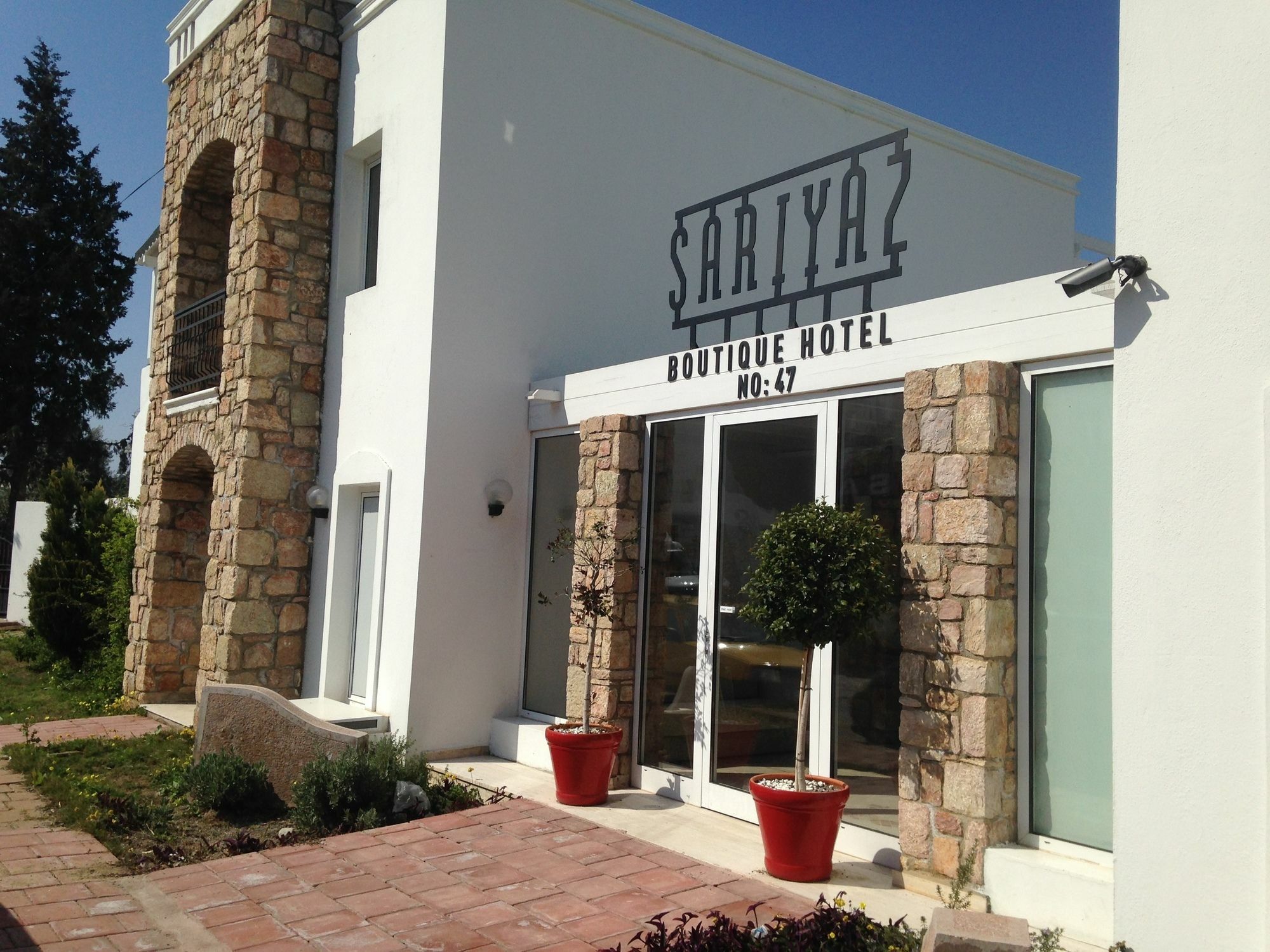 Costa Sariyaz Hotel Bodrum Buitenkant foto